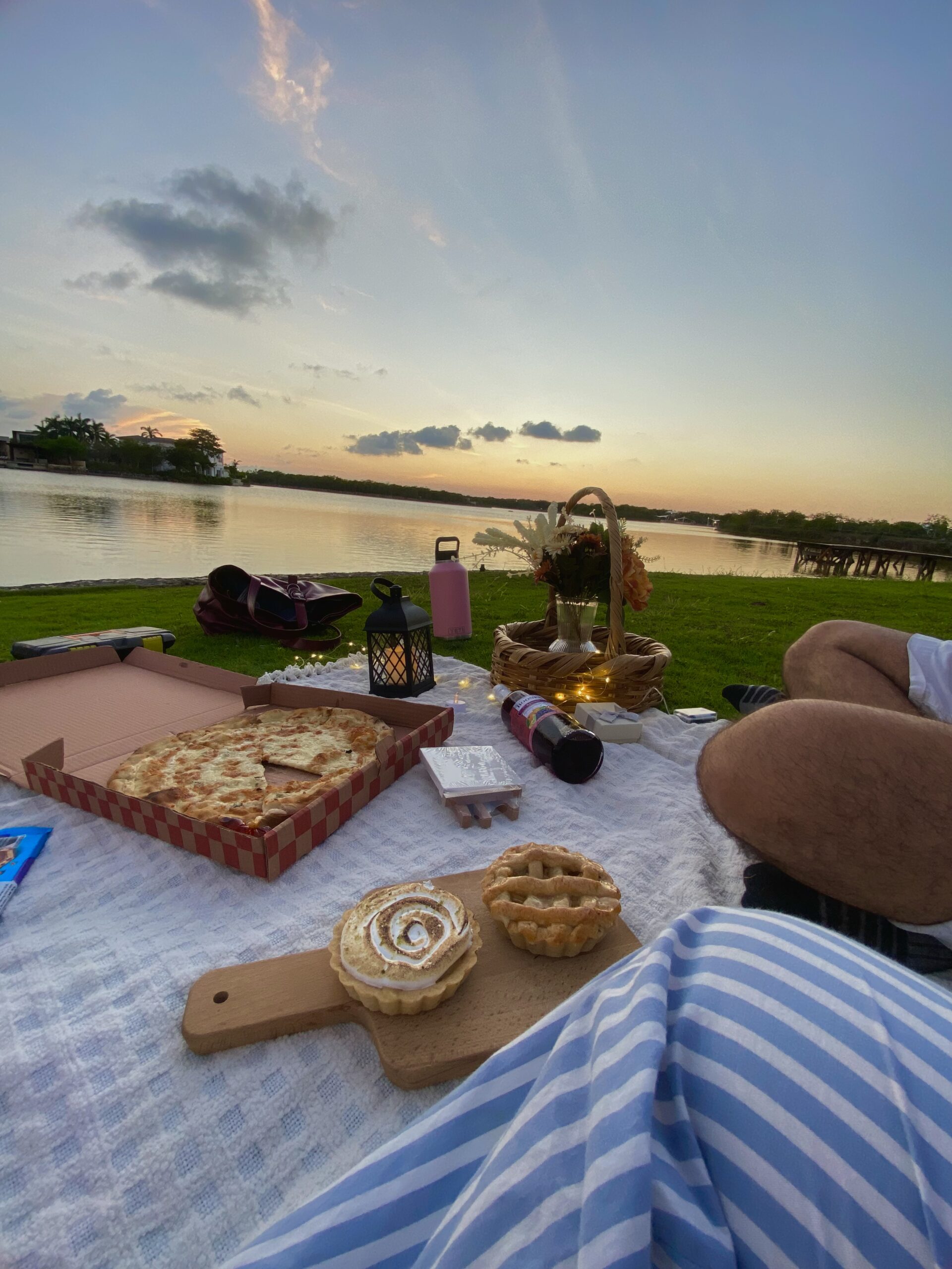 🧿 Fate-Forced Sunset Picnic for Soul-Designed Hearts | intimate moments captured 531