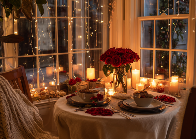 Fate-Forged Evening: A Window Table for Two — 🎻 🤎 439