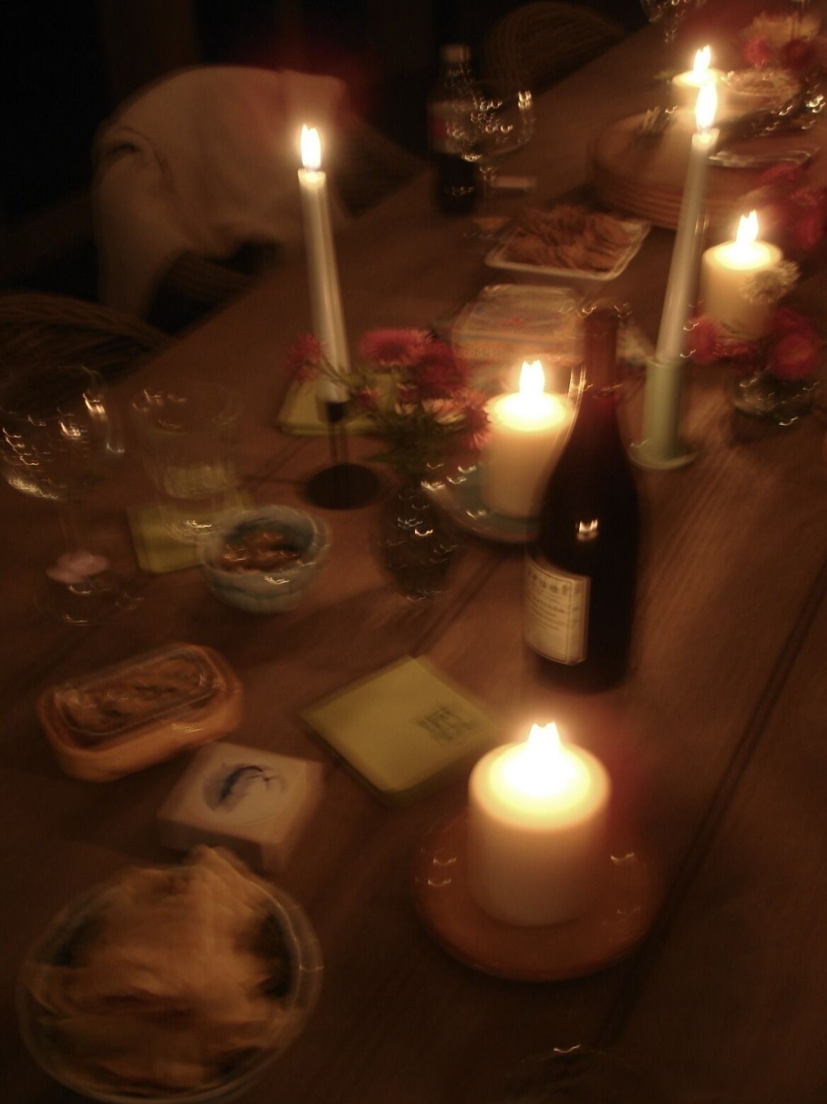 Fate-Forged Evenings: Dinner Where Souls Align • ♟️ 672