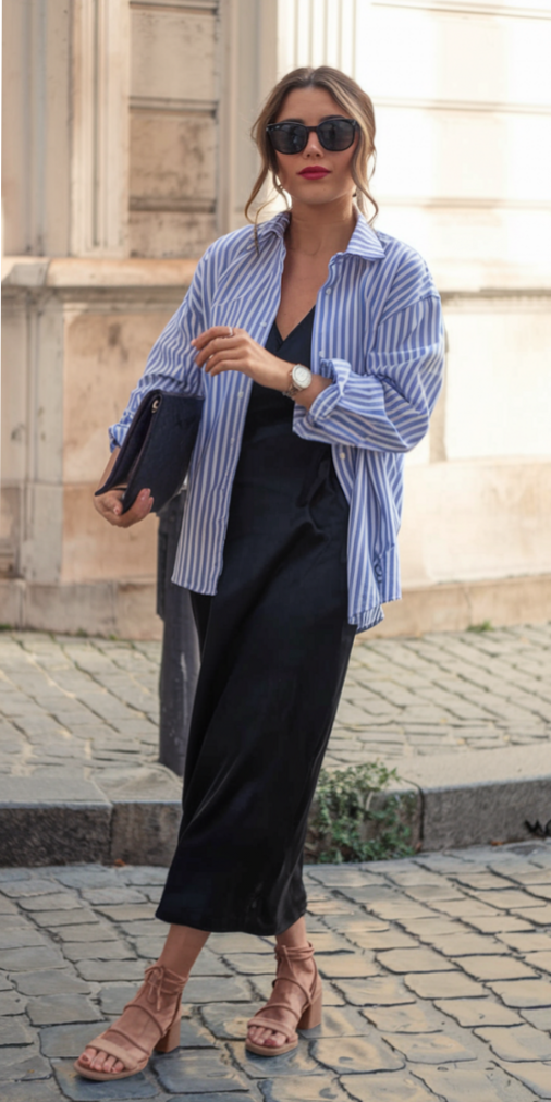 🧭 🌱 Fate-Forged Spring Styles: T-Shirt Outfits for Your Truest You 981