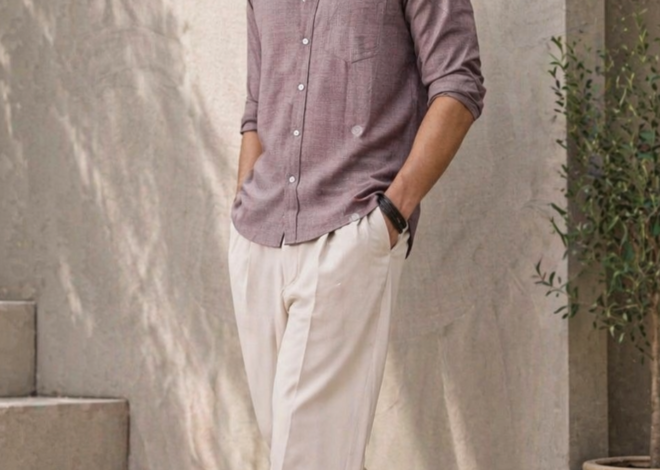 Fate-Forward Style: Timeless Men’s Outfit with Purpose • 🌹 404