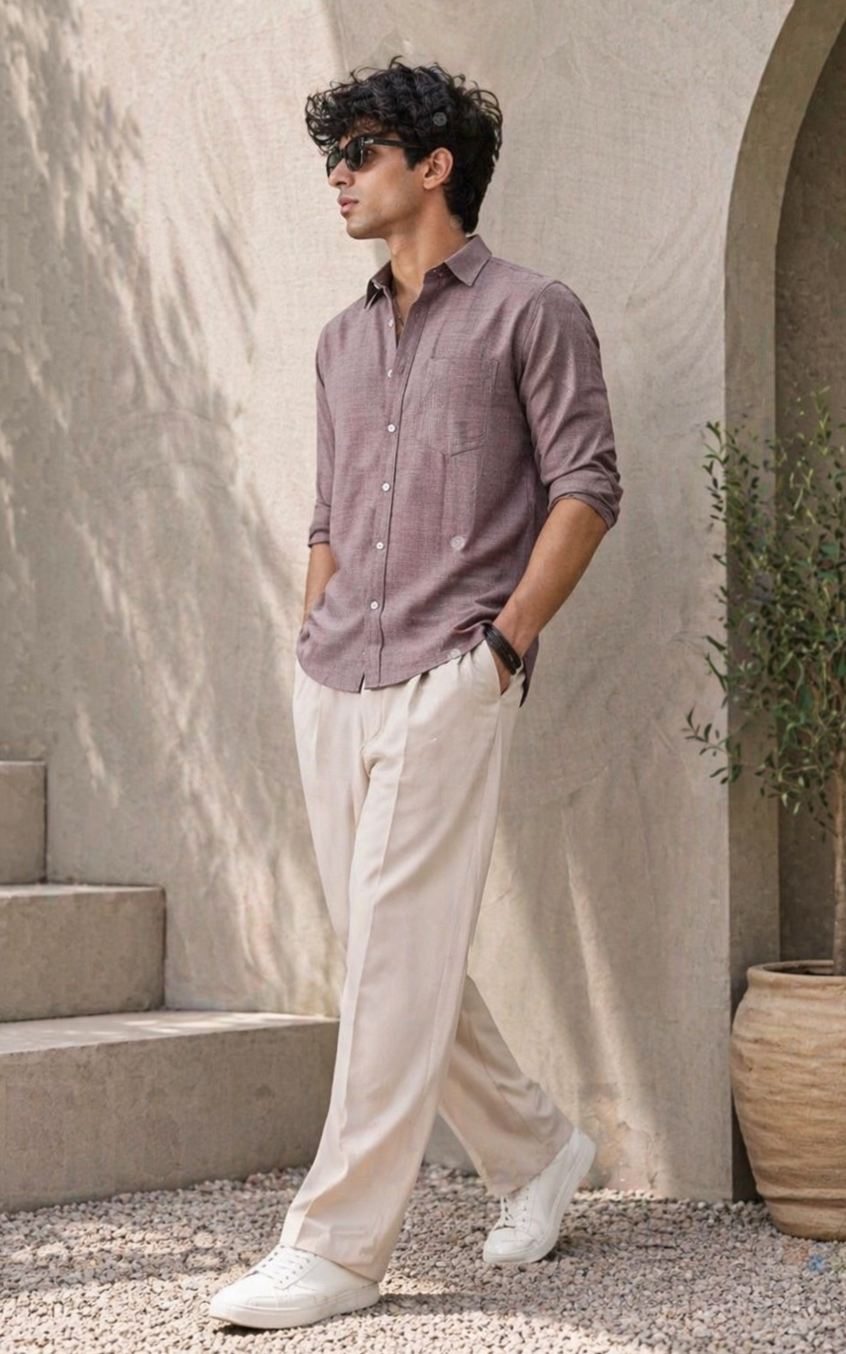Fate-Forward Style: Timeless Men’s Outfit with Purpose • 🌹 404