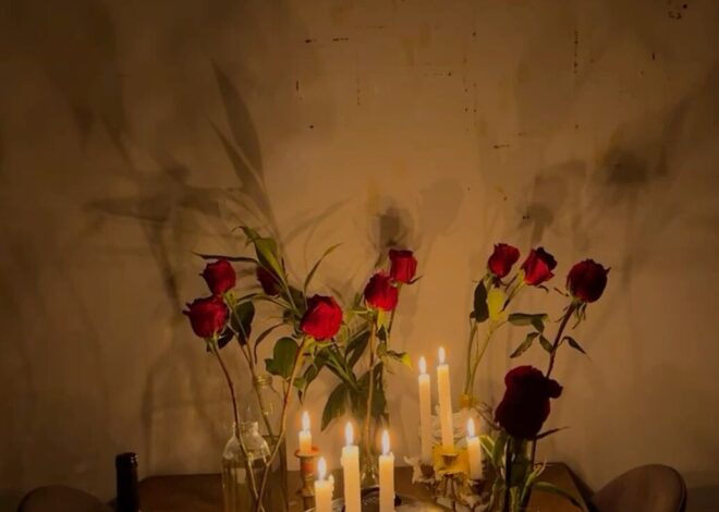 🕸️ 🌃 Fate’s Quiet Gathering Under Wine and Petals 107