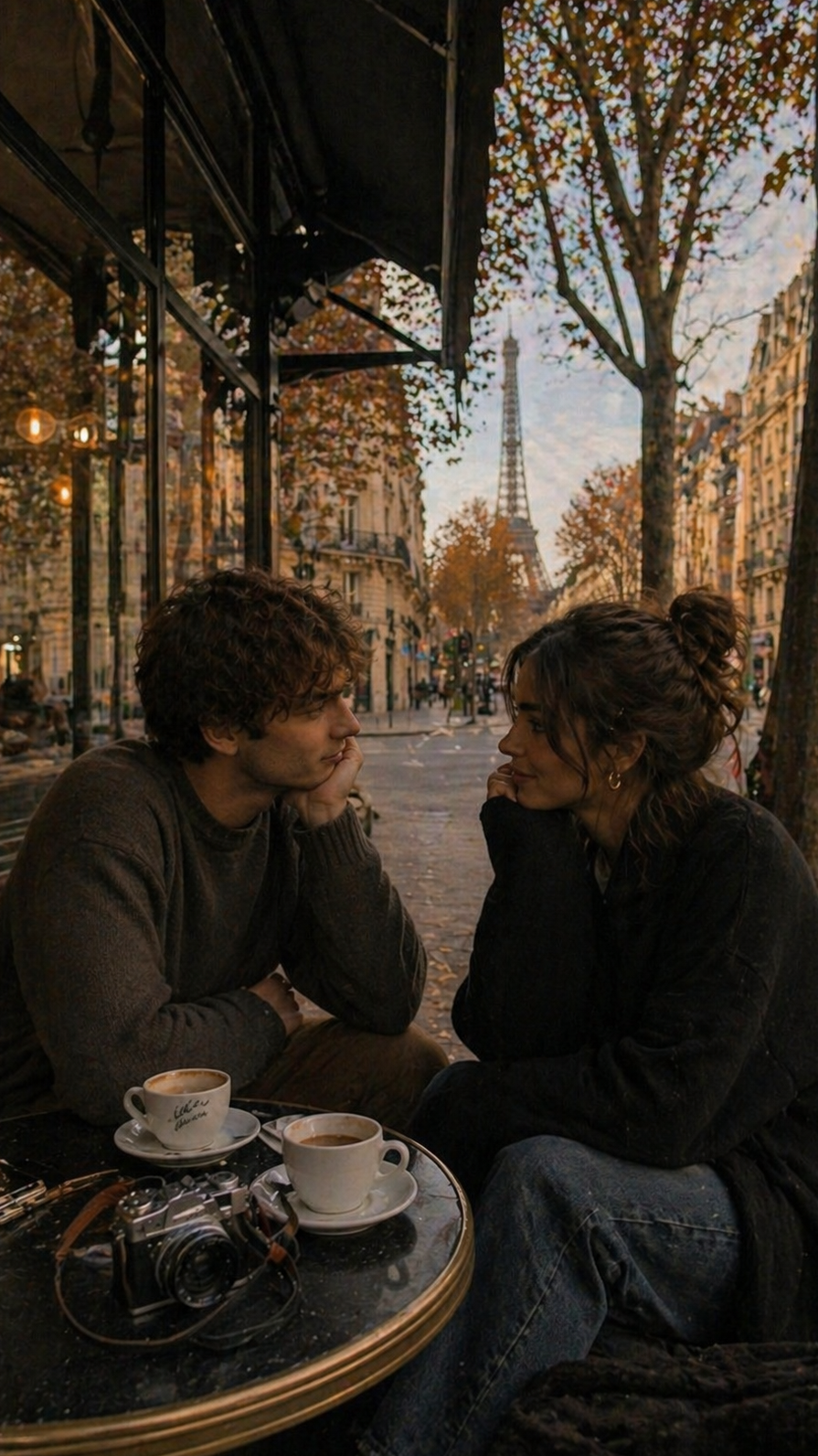 Fate’s Quiet Glance ⟐ romanticizing connections 673