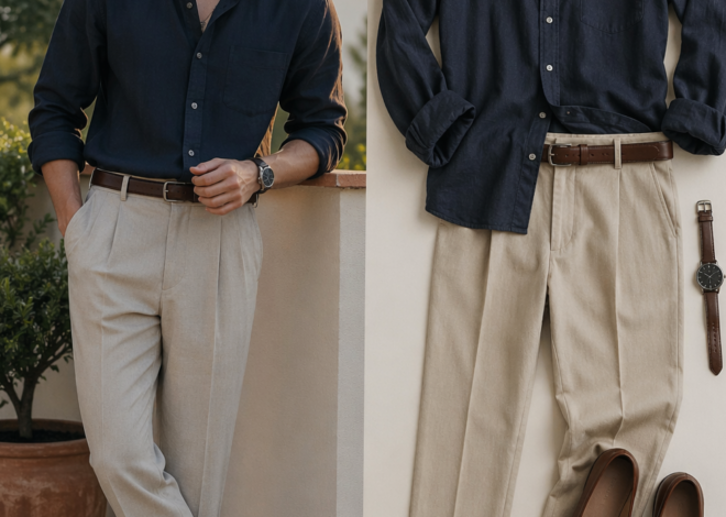 🤍 🌌 Fate Wears Neutrals | Timeless Men’s Style | Gentleman’s Quiet Charm | Soulf 340