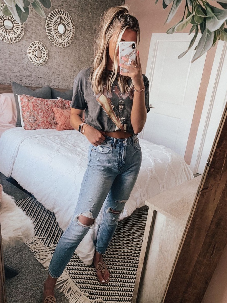 🎻 Fate-Woven Band Tee Ensemble — aesthetic edit 521