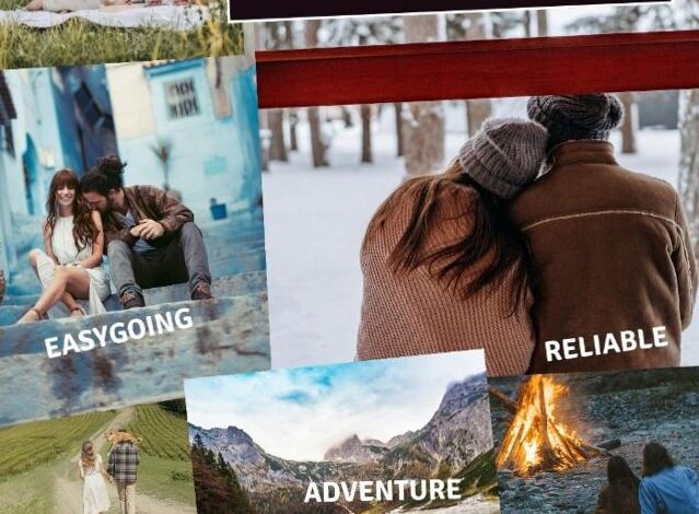 🤍 Fate-Woven Journeys: Romantic Adventure Vision Board Dreams | deep connection  481