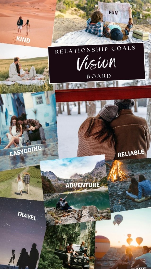 🤍 Fate-Woven Journeys: Romantic Adventure Vision Board Dreams | deep connection  481