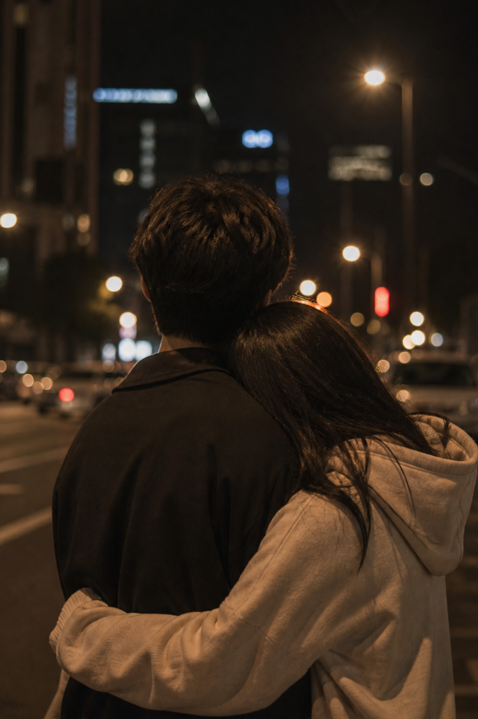 🧿 | Fated Embrace Under Starlit Skies | Soulful Night Harmony | modern romance i 203