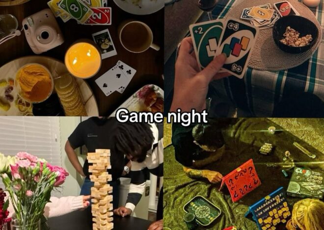 Fated Evenings: Where Game Nights Begin Love Stories • 🍷 🕯️ 969