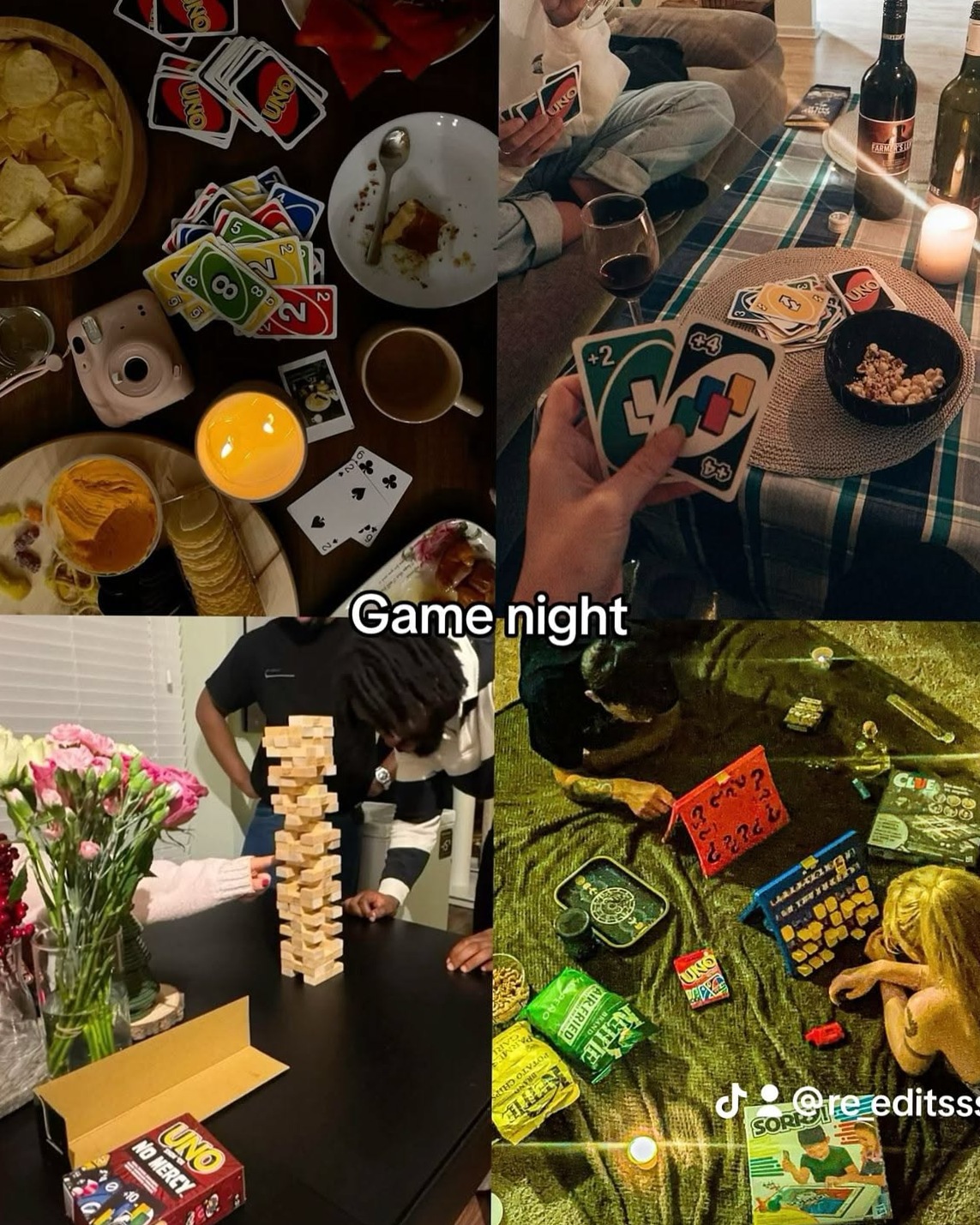 Fated Evenings: Where Game Nights Begin Love Stories • 🍷 🕯️ 969