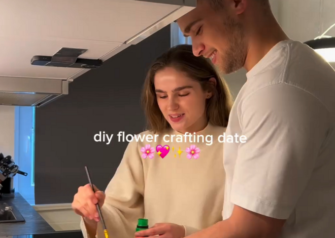 🥂 💕 Fated Florals: Craft Love with a DIY Blooming Date Night | date night aesthe 756