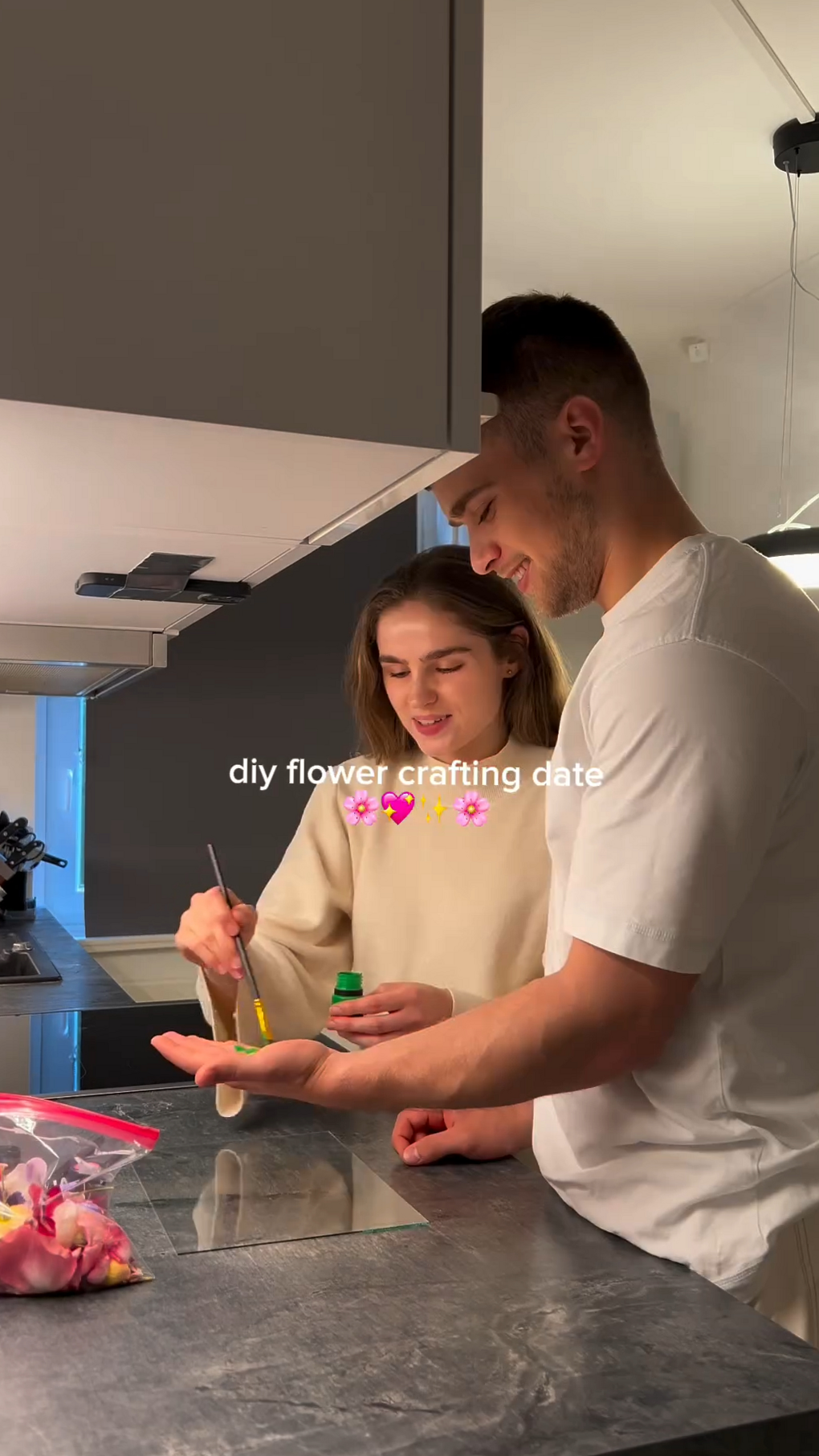 🥂 💕 Fated Florals: Craft Love with a DIY Blooming Date Night | date night aesthe 756
