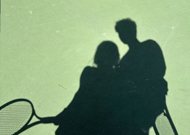 🤍 Fated Forehands: A Tennis-Tied Soul Connection | heart-to-heart energy 332