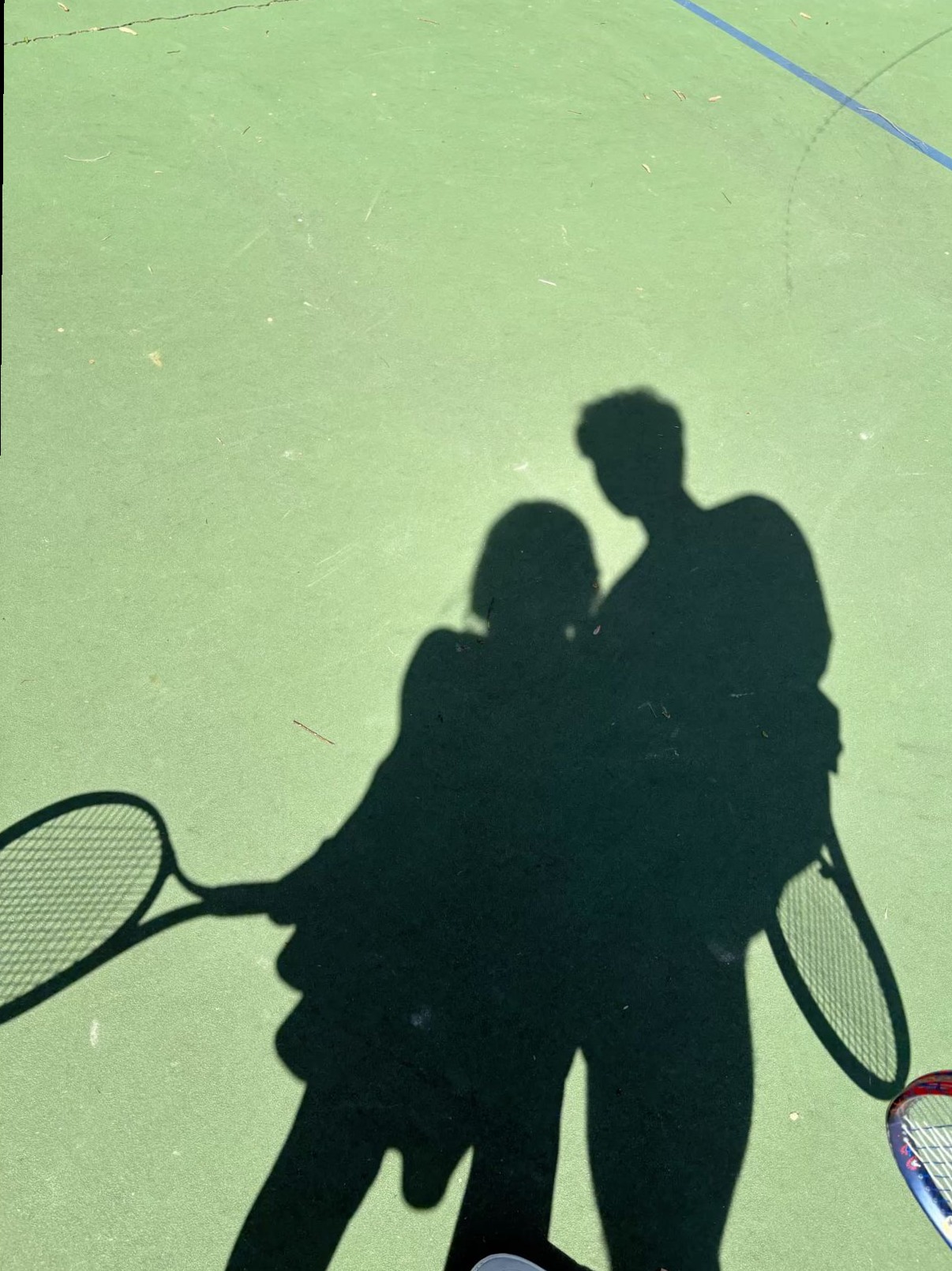 🤍 Fated Forehands: A Tennis-Tied Soul Connection | heart-to-heart energy 332