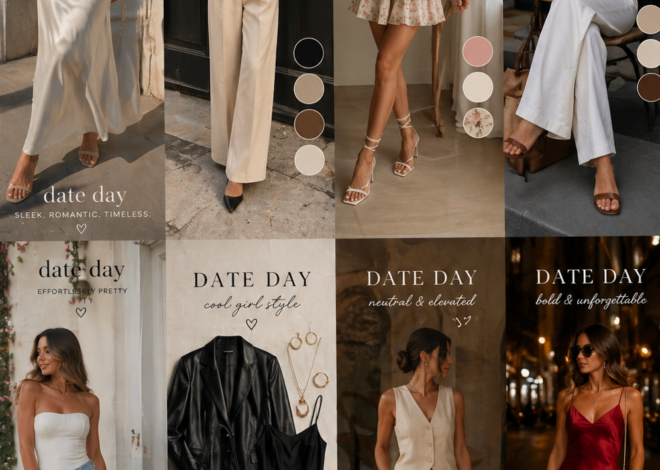 ⊹ Fated Looks for Soulful Dates – 8 Style Moments ⊹ 🤎 🤎 675