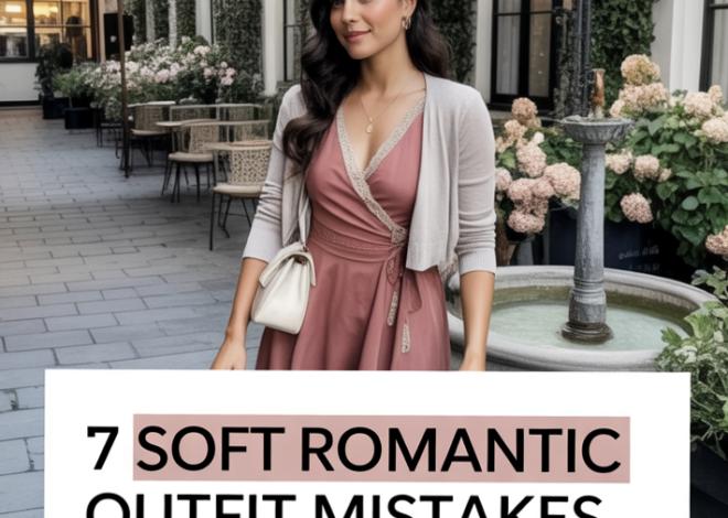 🎬 Fated Looks: Romantic Outfits Shaped by Destiny 556