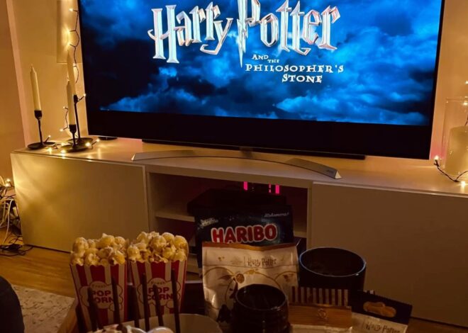 💫 Fated Magic: A Harry Potter Movie Night for the Soul | curated connection vibe 460
