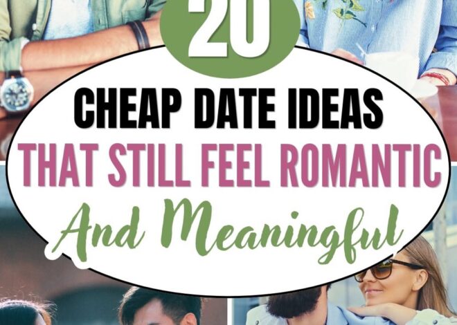 🌱 🌊 ✦ Fated Moments: 20 Budget-Busting Ways to Weave Romance Into Everyday Magic 811