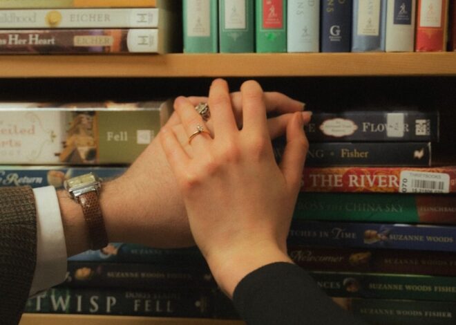 ⊹ Fated Moments: Vintage Vows Among Bookshelves ⊹ 💋 907