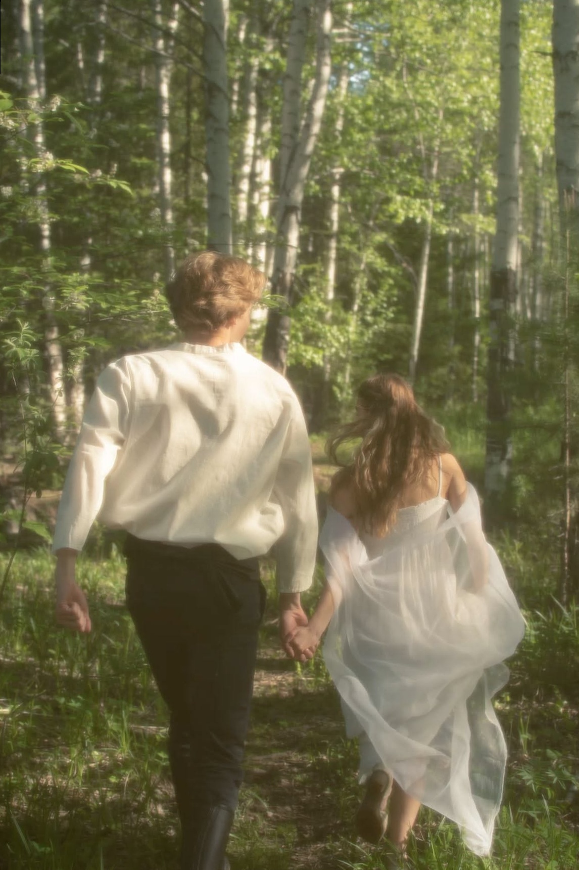 Fated Path: Soulful Wanderers in a Misty Woodland Realm — 🧘‍♀️ 925