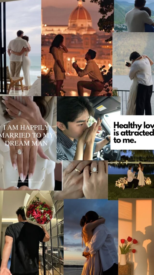 🛋️ 📸 Fated Souls: A Love Board of Timeless Bonds and Shadowed Romance — aestheti 506
