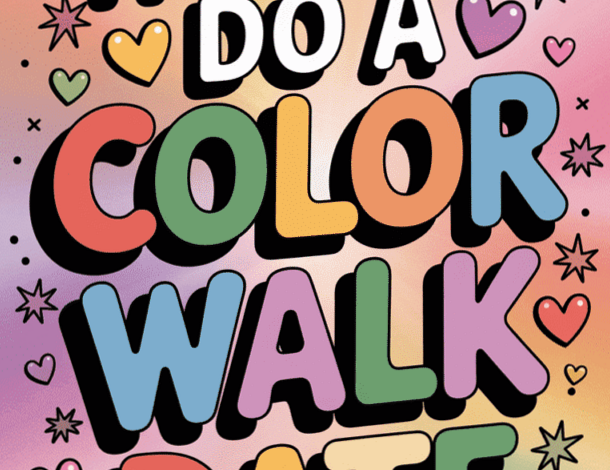 🧘‍♀️ 🌊 Fated Strolls: Discover Love’s Palette in a Color Walk Date | couple goal 923