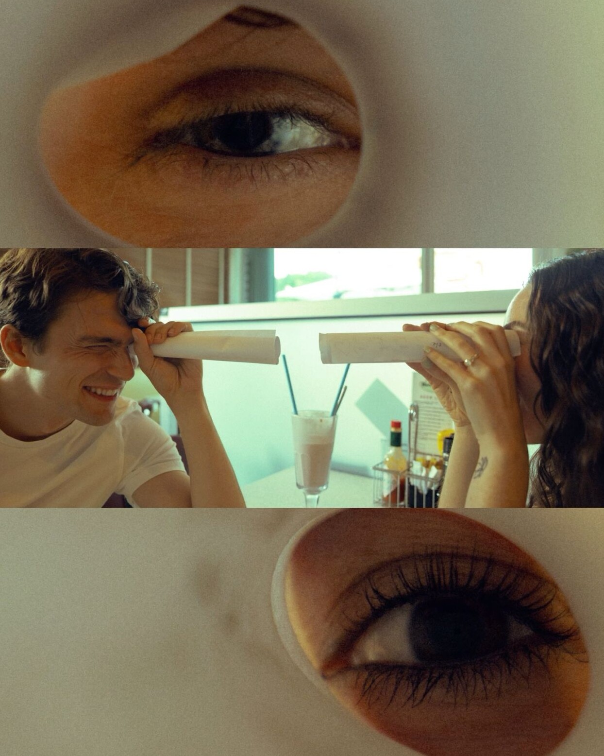 Fated Visions: Cinematic Romance Captured for Eternity • 🧩 ☀️ 616