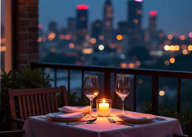 Fateful Evening: Cozy Candle-Lit Dinner for Two ⟐ poetry of falling in love 472