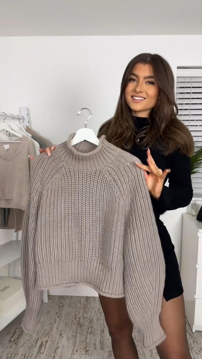 Fatewoven Knit Moments 🤍 By Stylebyindiarose 🖤 🌧️ 461