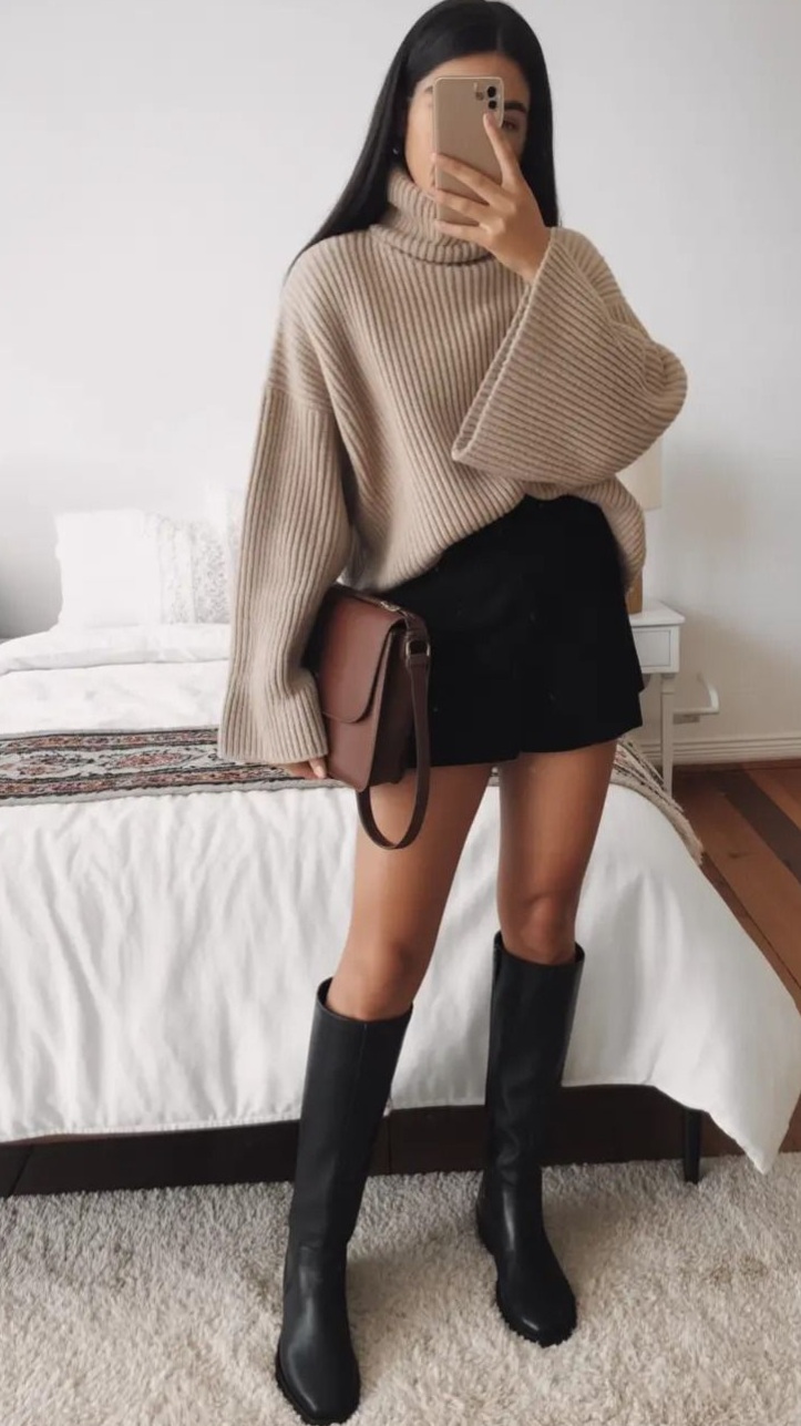 ⊹ February Outfits 2026 – Timeless Winter Style & Effortless Daily Looks ⊹ 📸 157
