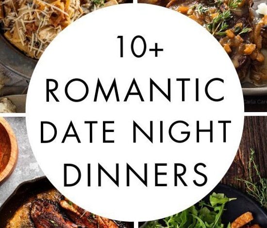 🌙 🌌 ✦ Finding Beauty in Shared Meals: 10+ Romantic Dinner Recipes for Soulful Ev 732