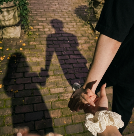 Finding Him in the Quiet Moments of Destiny — 🕸️ 🥀 🖤 112