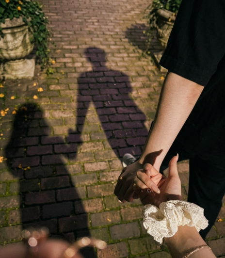 Finding Him in the Quiet Moments of Destiny — 🕸️ 🥀 🖤 112