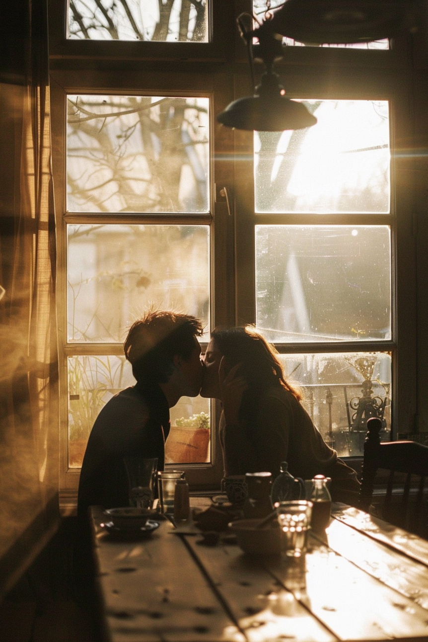 Finding You by the Kitchen Light ⟐ mysterious soulmate energy 869