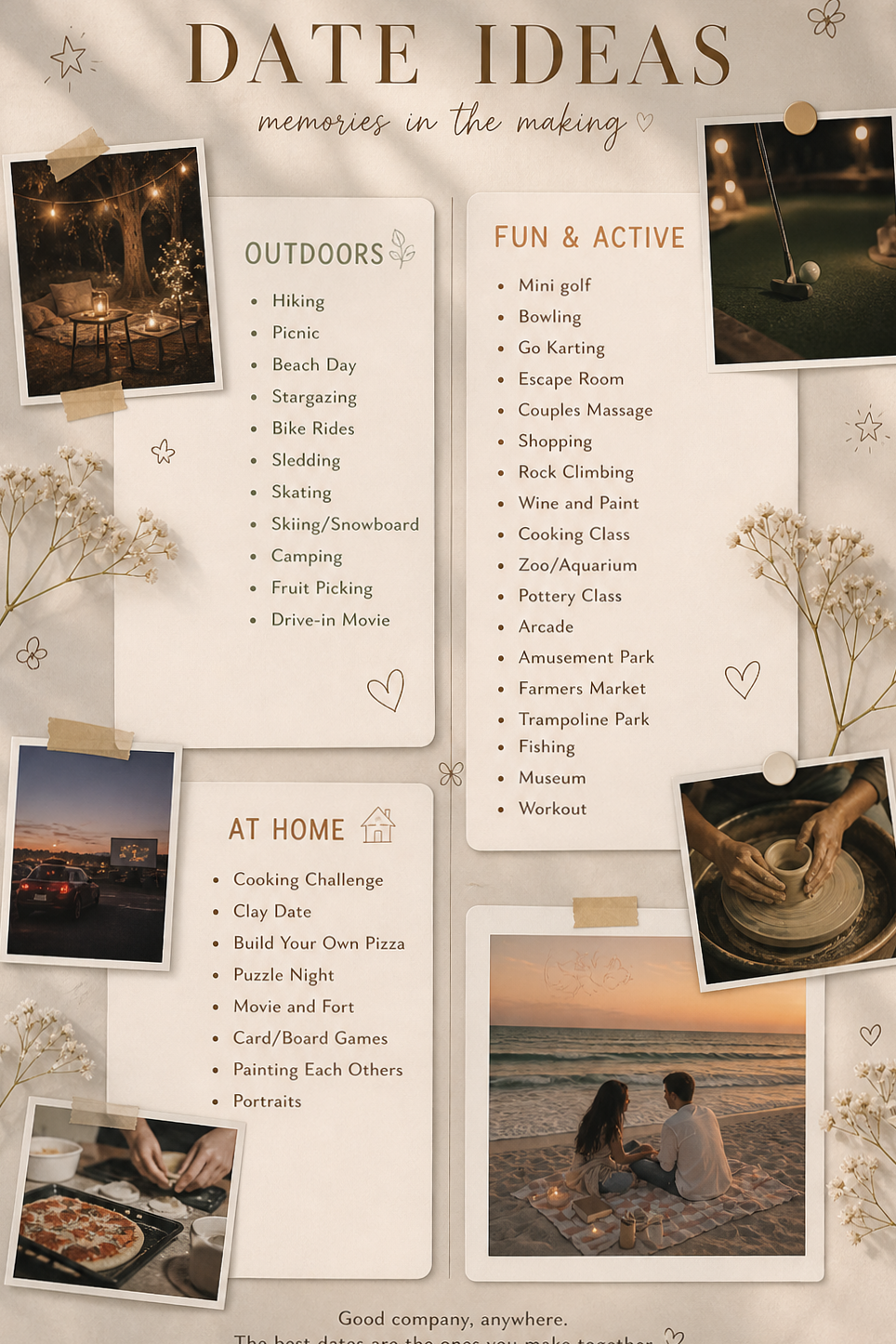🎭 Finding You in Each Moment: Thoughtful Date Journeys — aesthetic edit 137