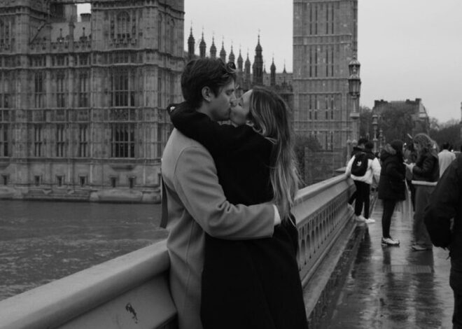 Finding You in London’s Quiet Magic — ☀️ 433