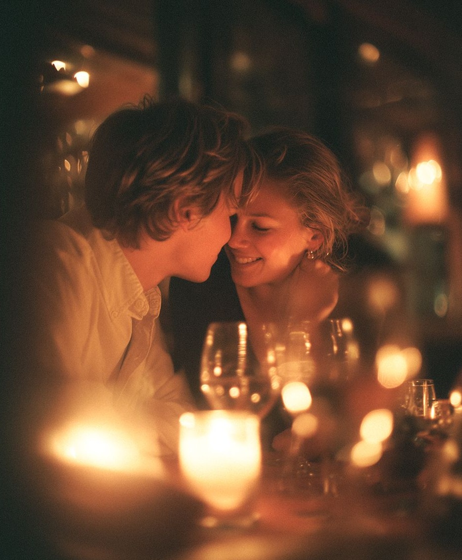 Finding You in Shared Smiles and Wine-Lit Nights — intimate moments captured 📸 ✨ 322