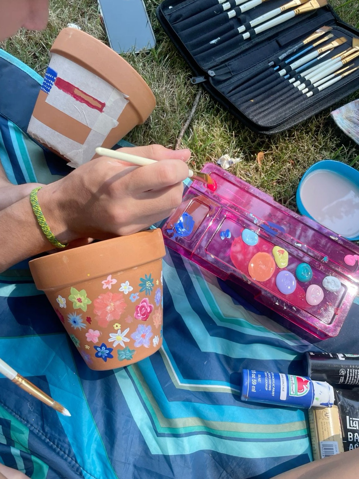 🌙 🌌 | Floral Harmony: Handcrafted Pots for Soulful Pairings | hopeless romantic  280