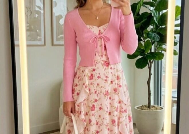 Floral Whispers of Fate | Spring Destiny in a Soft Girl Dress | 📝 📝 mysterious s 541