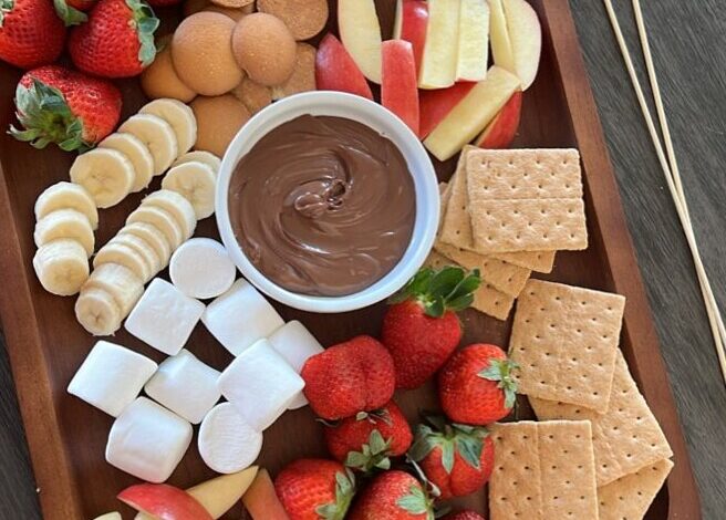Fondue Board for Soulful Connection and Shared Joy • 🎬 ✒️ 741