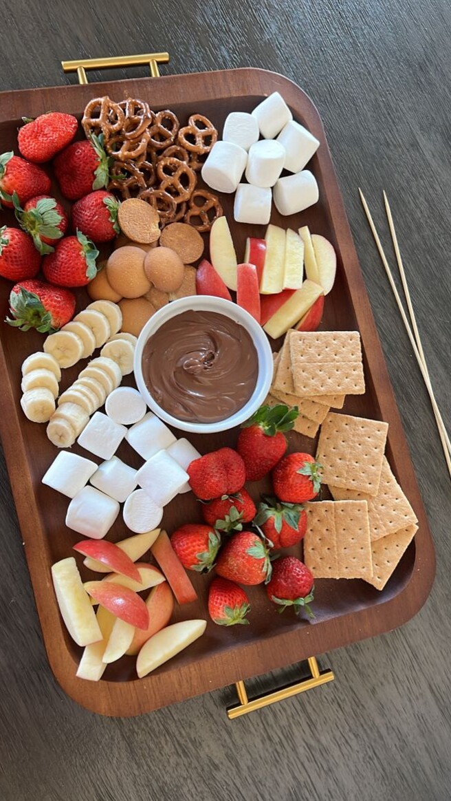 Fondue Board for Soulful Connection and Shared Joy • 🎬 ✒️ 741