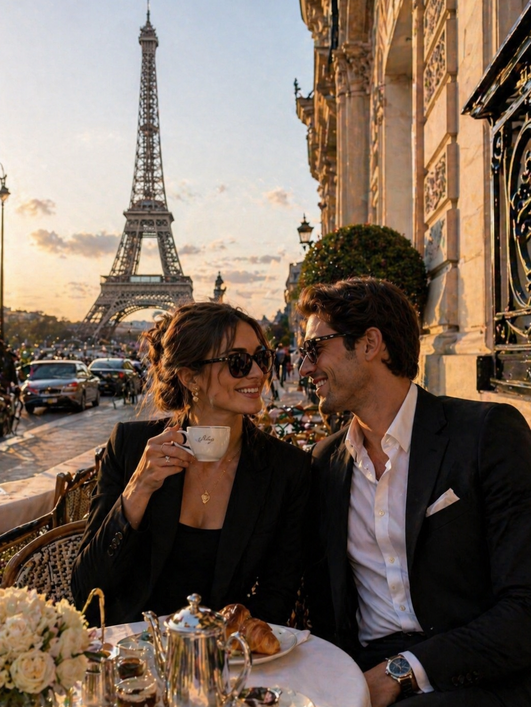 French Flair Meets Fated Soulmates: Discover Your Style ⟐ poetry of falling in l 353