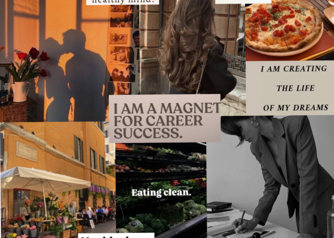 🤎 💌 ✦ Future Harmony: Crafting Your Soul-Aligning Vision Board for the Next Five 806