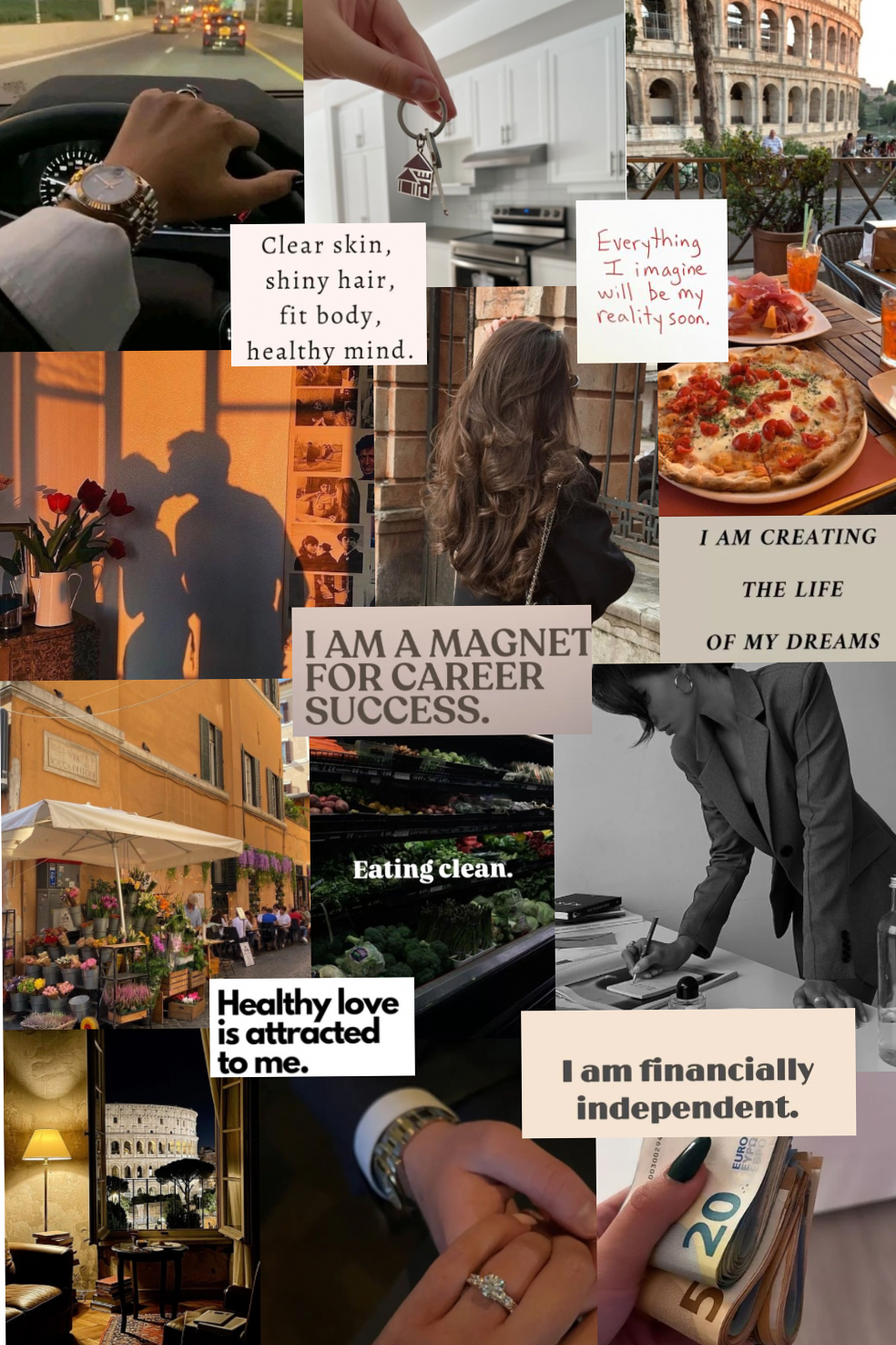 🤎 💌 ✦ Future Harmony: Crafting Your Soul-Aligning Vision Board for the Next Five 806