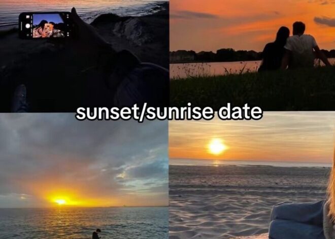 💕 💋 Golden Hour Reverie: A Quiet Sunrise Promenade | modern romance inspiration 473
