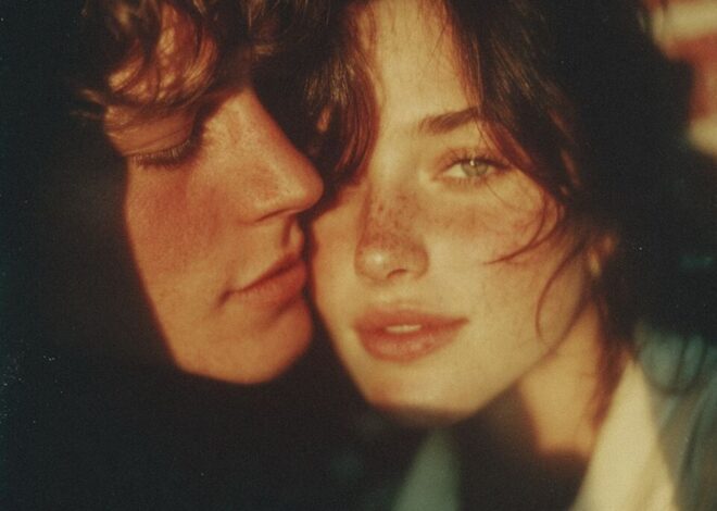 🤎 🌹 Golden Hour Soul Matches: Film Your Fated Connection | daily aesthetic advic 512