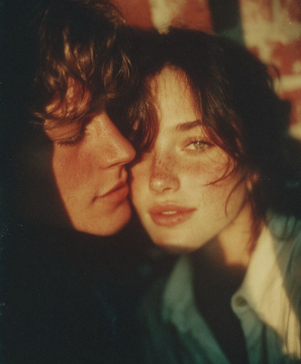 🤎 🌹 Golden Hour Soul Matches: Film Your Fated Connection | daily aesthetic advic 512