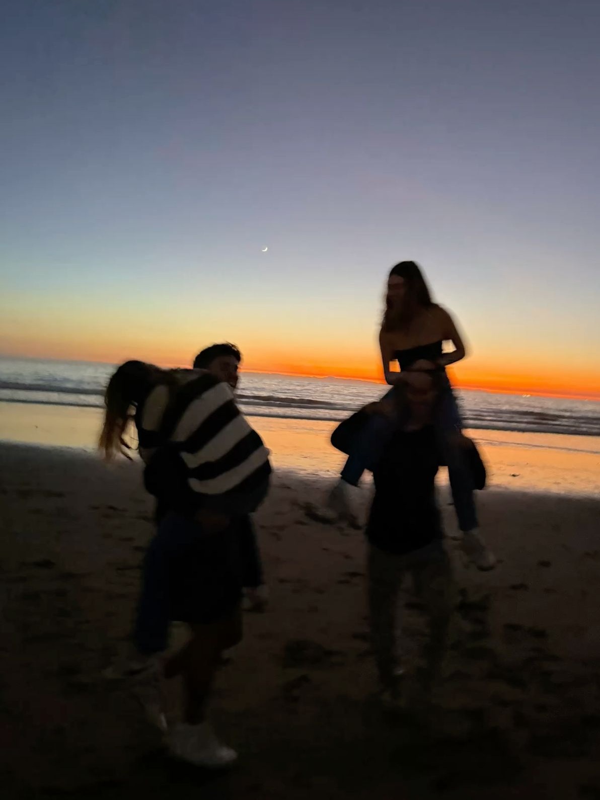 Golden Hour Soulmates: Serene Visions of Endless Love — deep connection aestheti 964