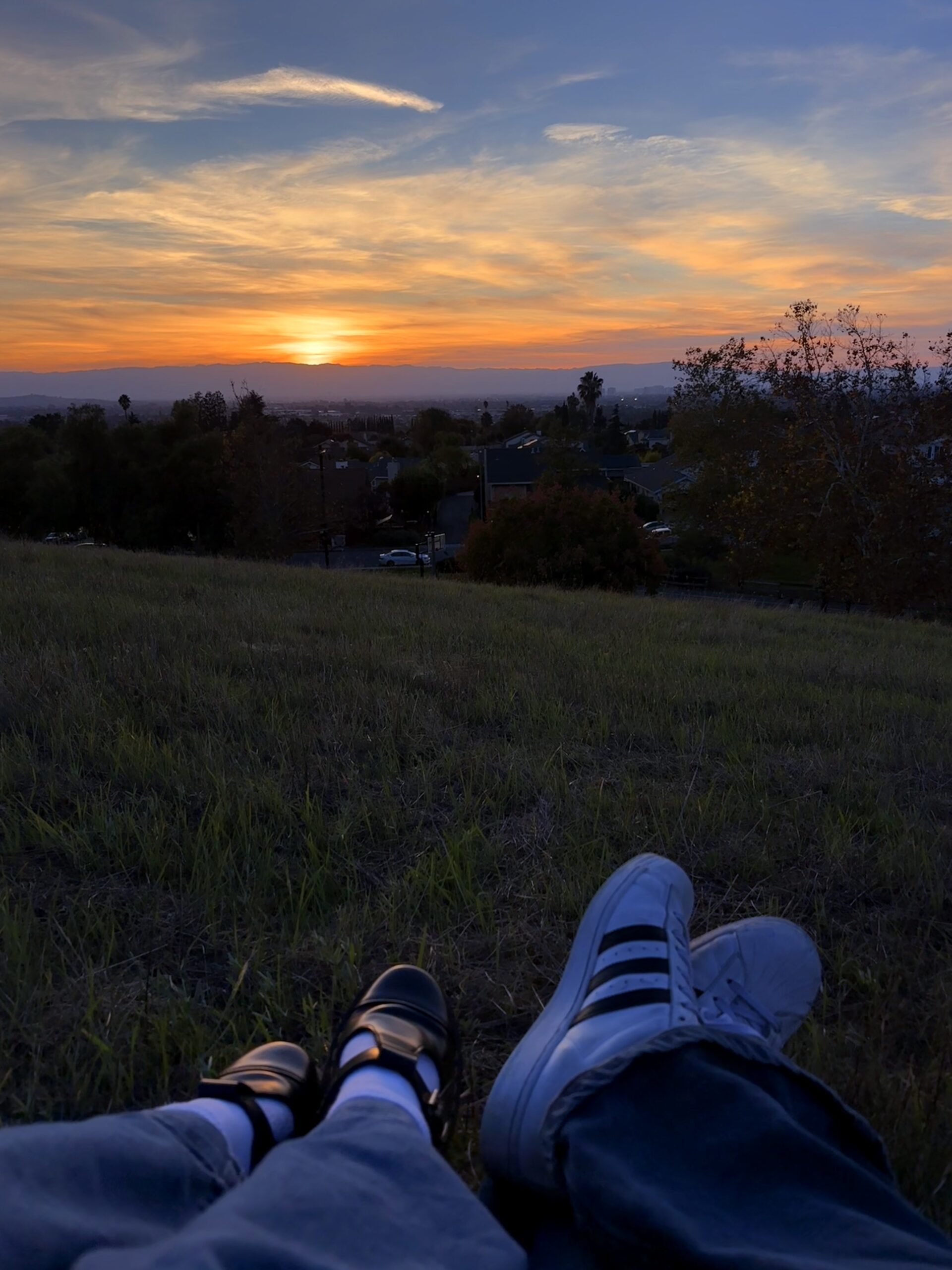 🤍 Golden Hour Soulmates: When the Sky Matches Your Heart | curated connection vi 916